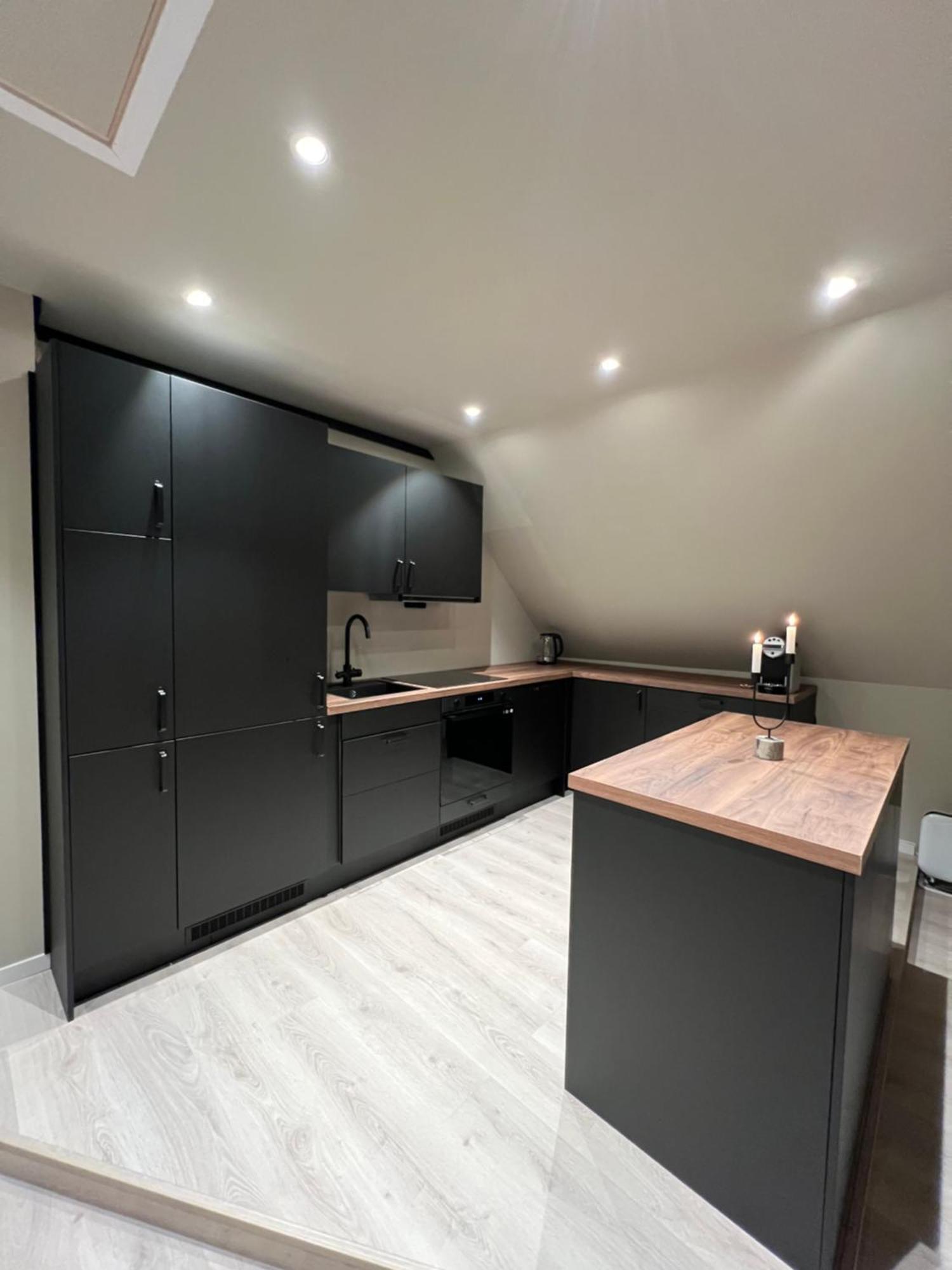 Central Apartment In Svolvaer Ngoại thất bức ảnh